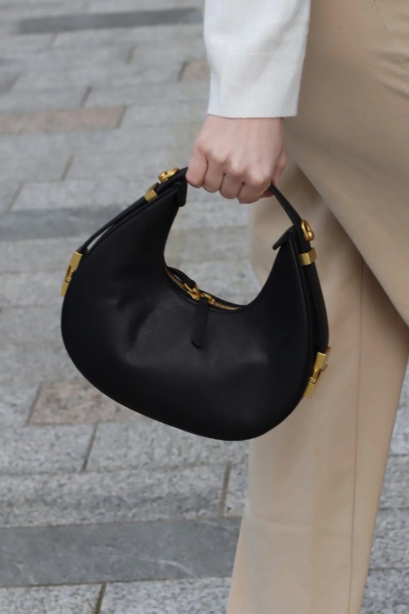 Reeve Mini Bag – Black