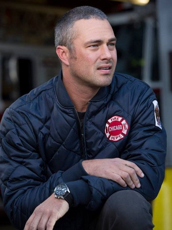 Chicago Kelly Severide Jacket
