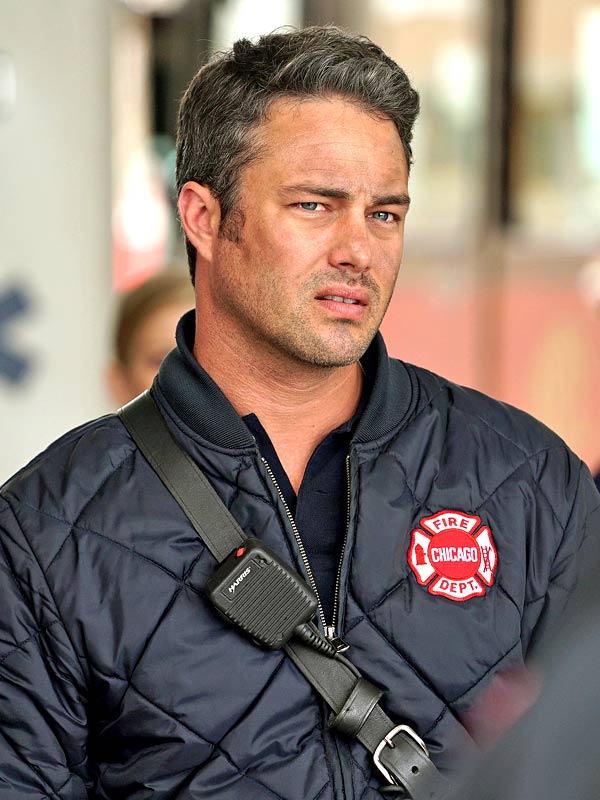 Chicago Kelly Severide Jacket