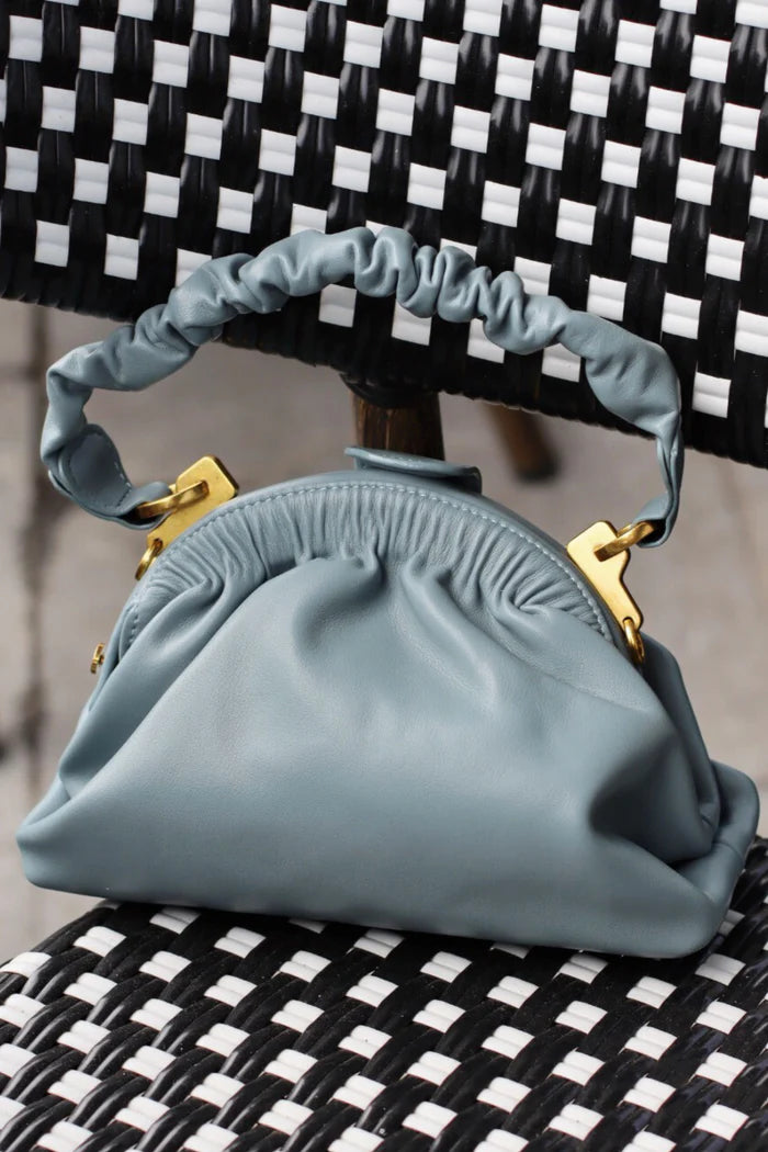 Aurelia Cloud Bag – Light Blue