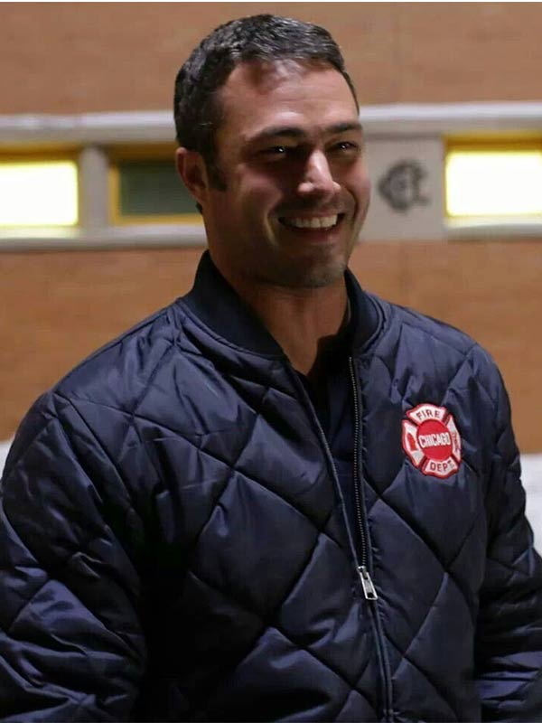 Chicago Kelly Severide Jacket