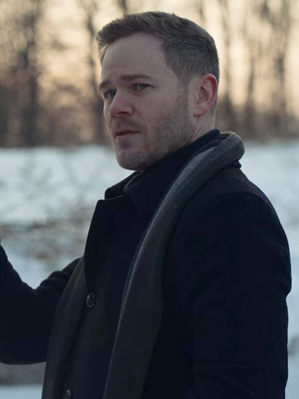 Aaron Ashmore Black Coat TheJacketFactory