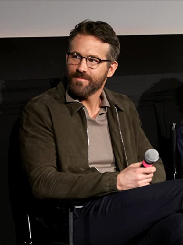 Adam Project Suede Jacket TheJacketFactory