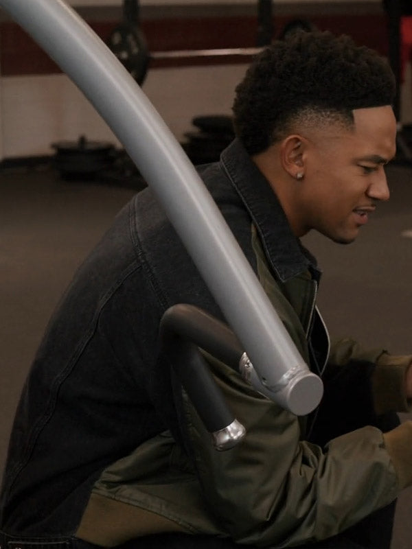 All American Homecoming Damon Sims Jacket TheJacketFactory