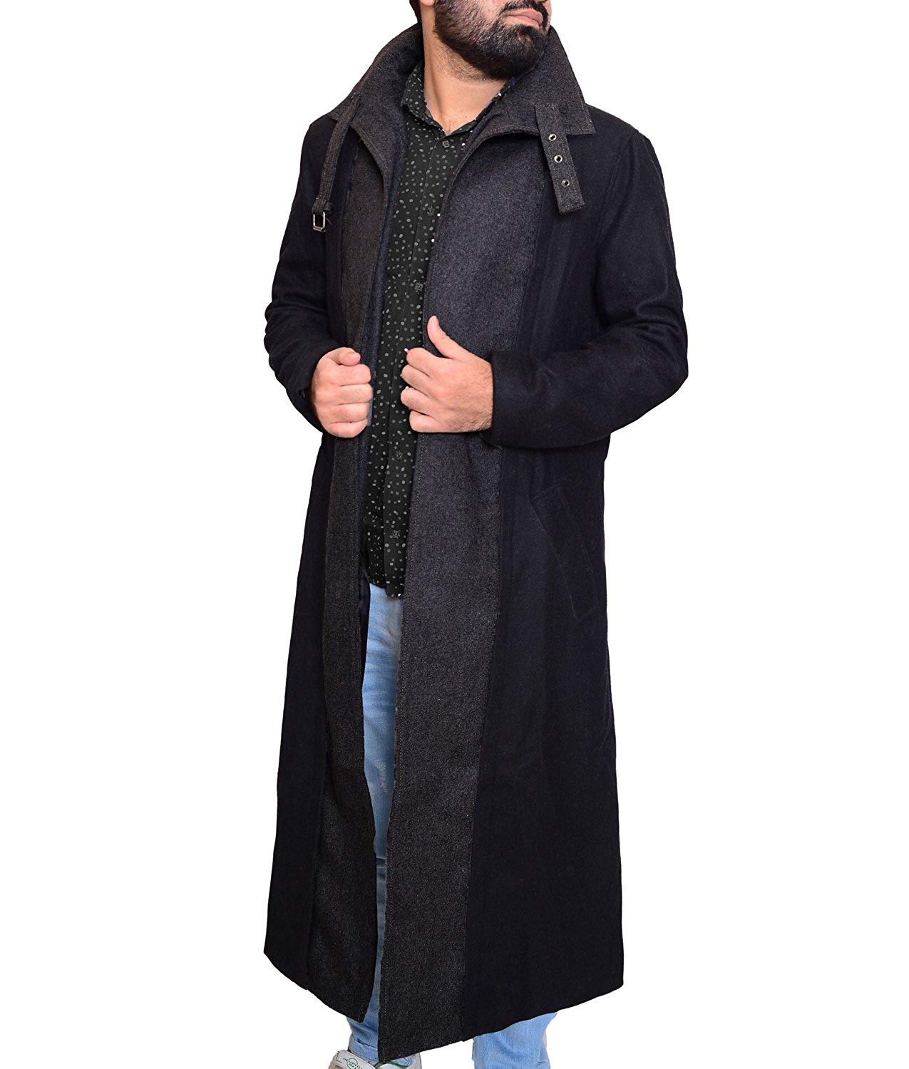 Altered Carbon Joel Kinnaman Coat TheJacketFactory