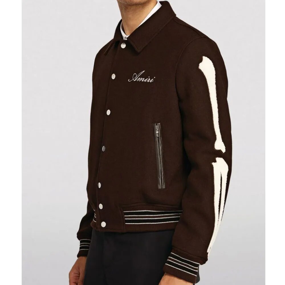 Amiri Bone Brown Jacket TheJacketFactory