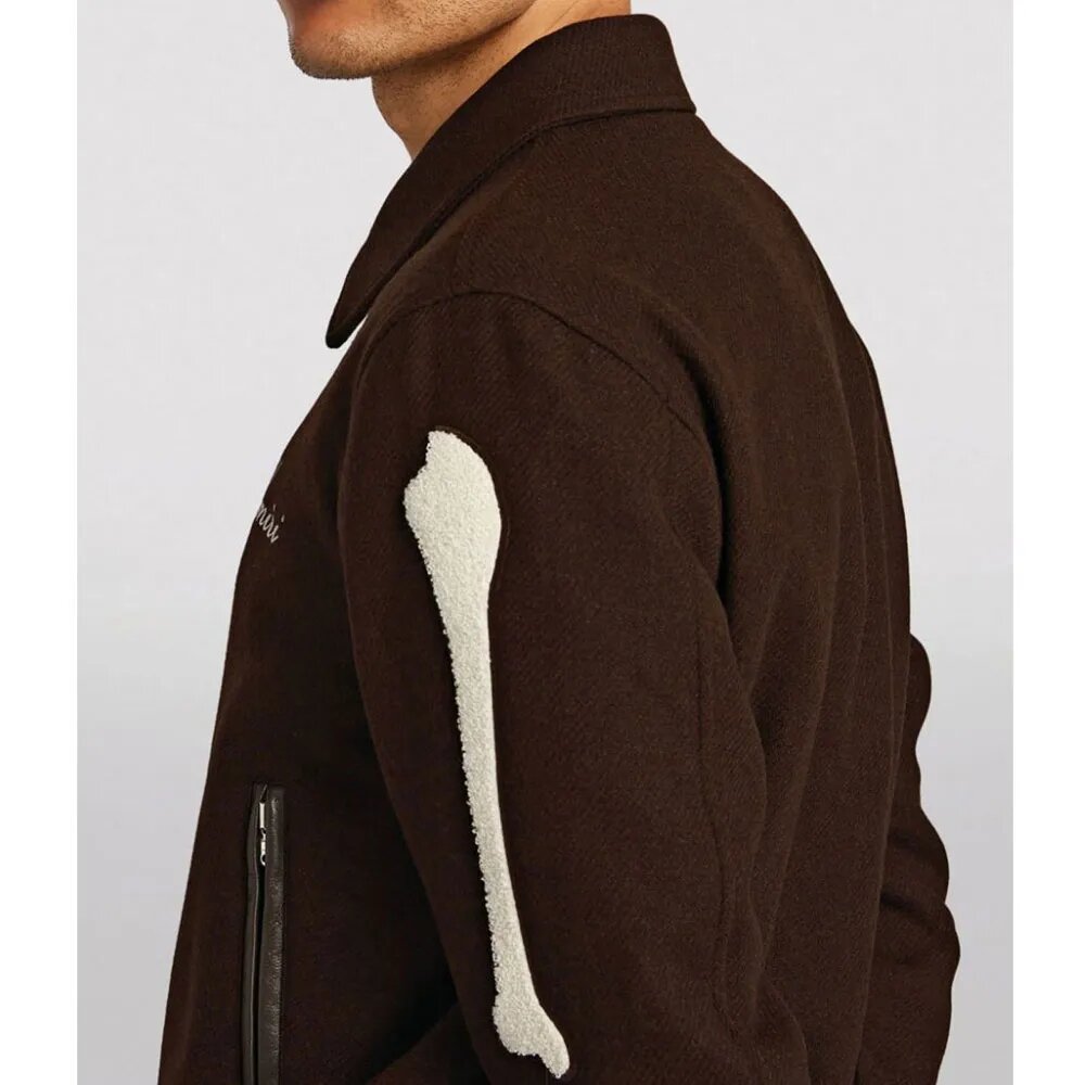 Amiri Bone Brown Jacket TheJacketFactory