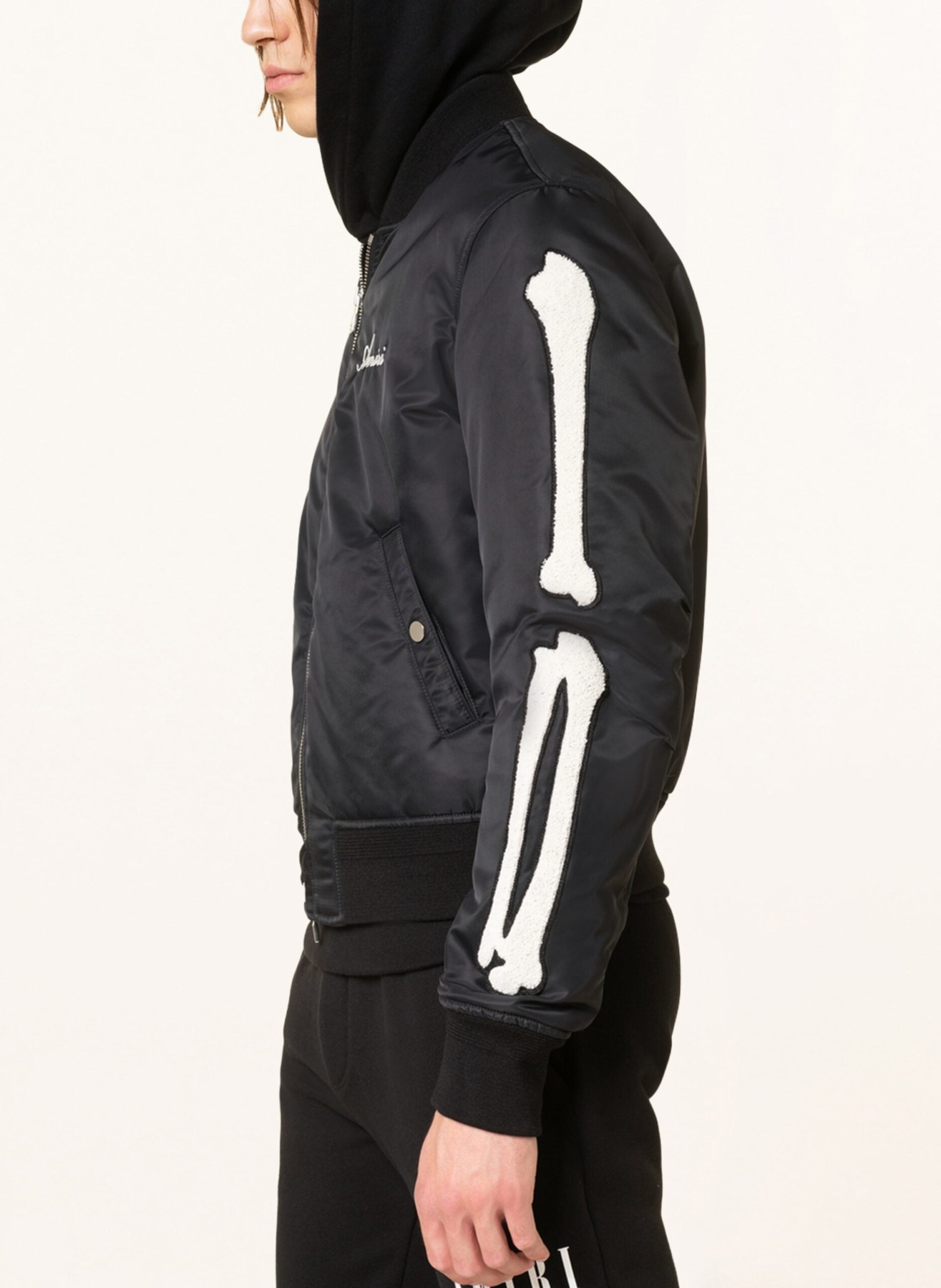 Amiri Bone Satin Jacket TheJacketFactory