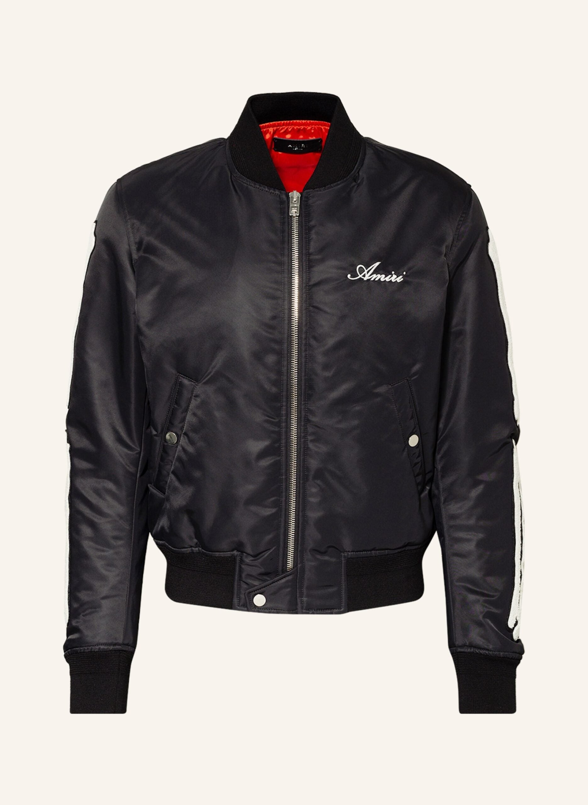 Amiri Bone Satin Jacket TheJacketFactory