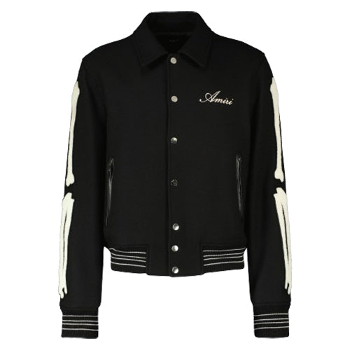 Amiri Bones Varsity Jacket