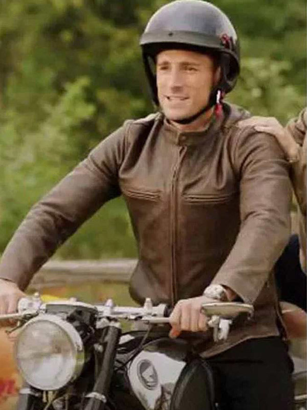 Andrew Walker Leather Jacket TheJacketFactory