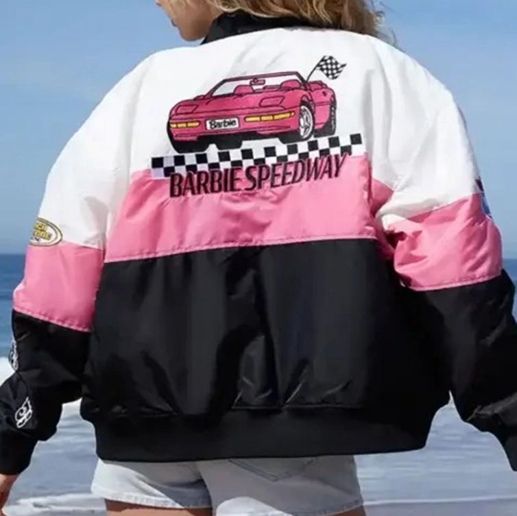 Barbie Speedway Racing Jacket