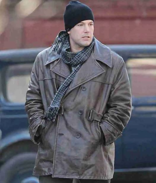 Ben Affleck Live By Night Leather Jacket TheJacketFactory