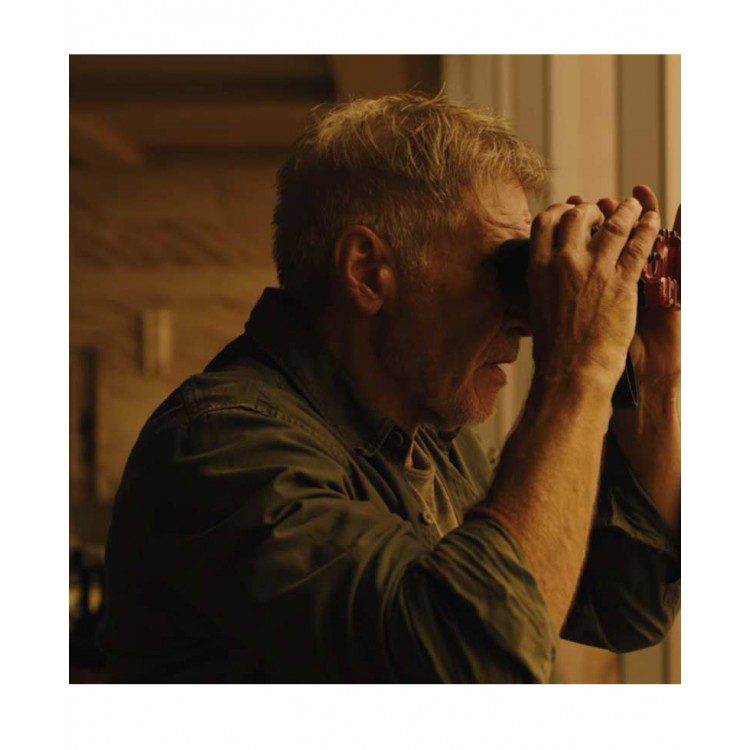 Blade Runner Harrison Ford Cotton Jacket TheJacketFactory