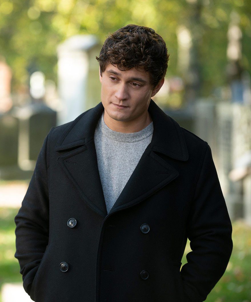 Books of Blood Rafi Gavron Peacoat TheJacketFactory