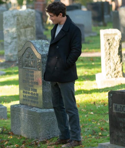 Books of Blood Rafi Gavron Peacoat TheJacketFactory