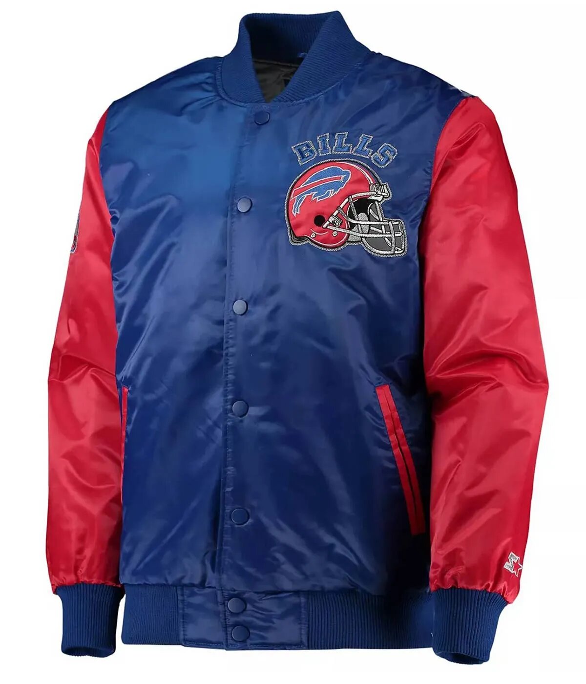 Buffalo Bills Locker Room Throwback Jacket TheJacketFactory