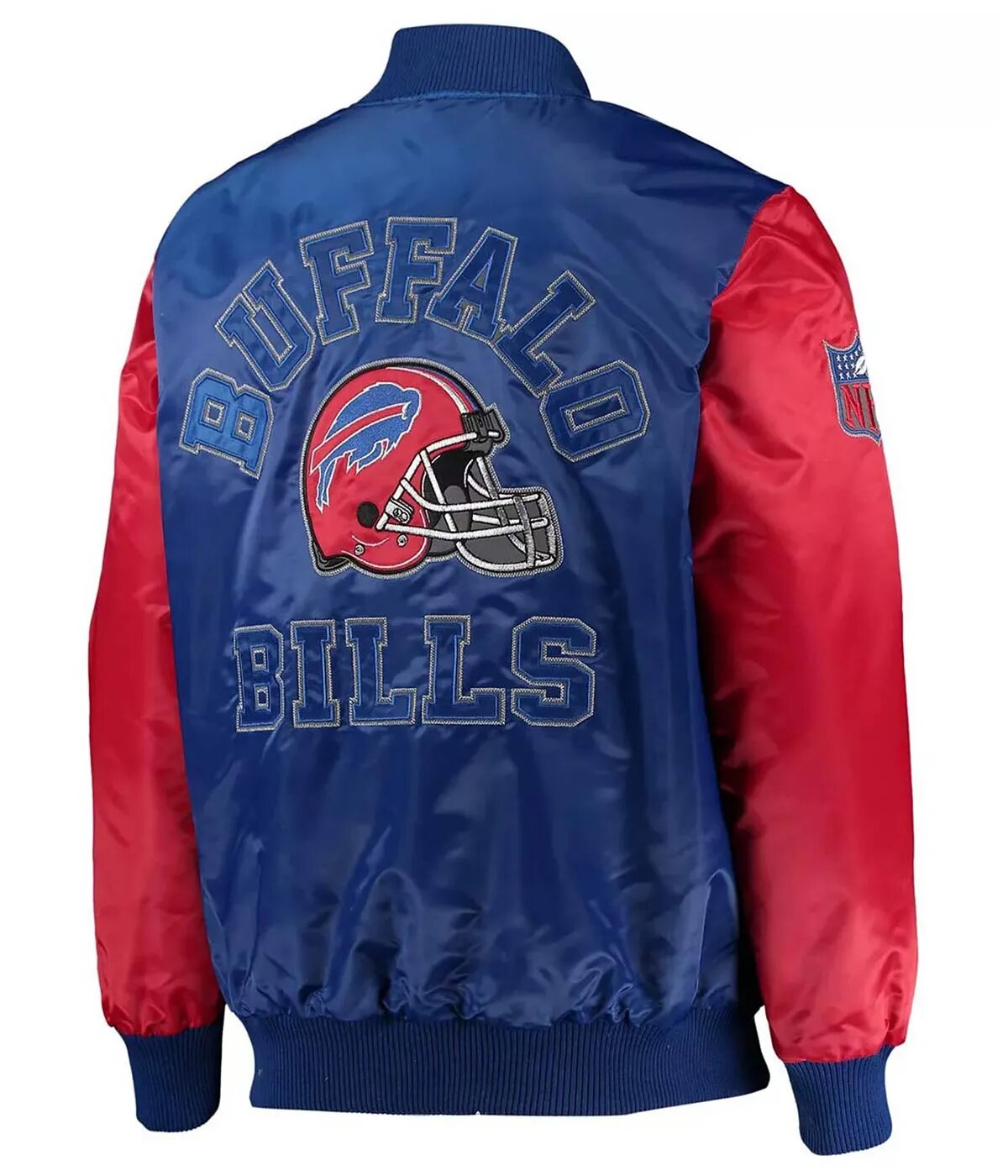 Buffalo Bills Locker Room Throwback Jacket TheJacketFactory