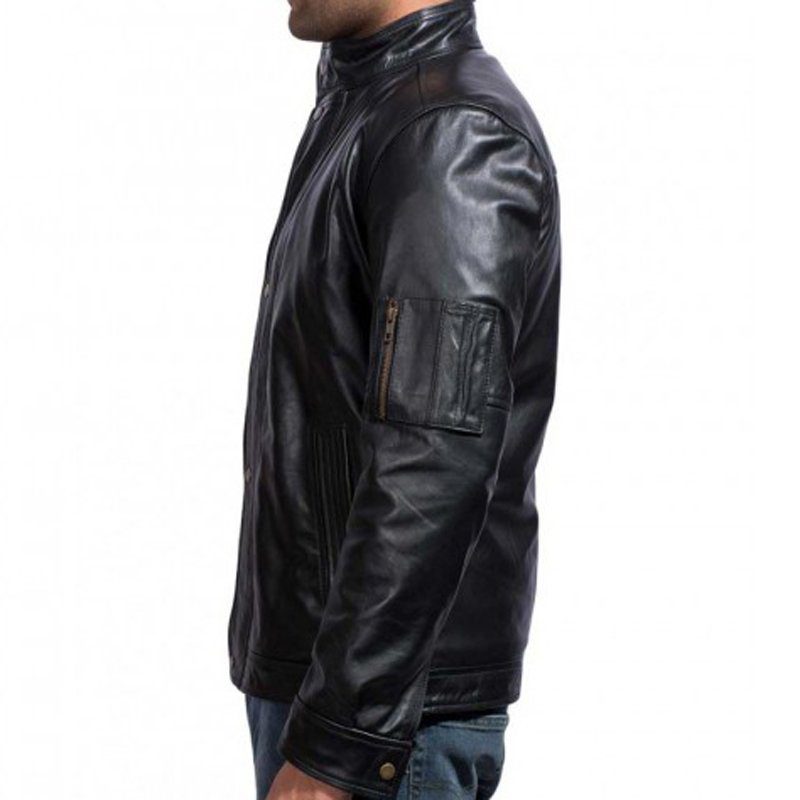 Californication Hank Moody David Duchovny Leather Jacket TheJacketFactory