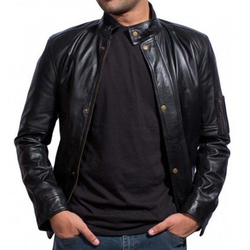 Californication Hank Moody David Duchovny Leather Jacket TheJacketFactory