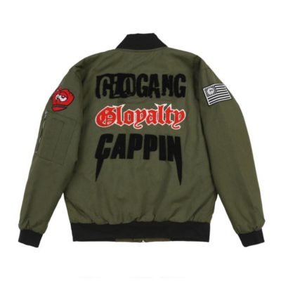Cappin Bomber II Green Jacket TheJacketFactory