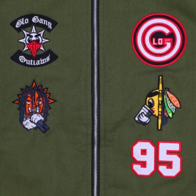 Cappin Bomber II Green Jacket TheJacketFactory