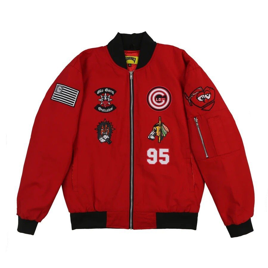 Cappin Bomber II Red Jacket TheJacketFactory