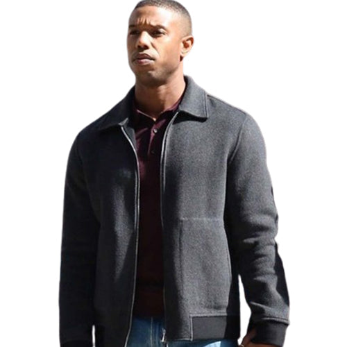 Charles Monroe Wool Jacket
