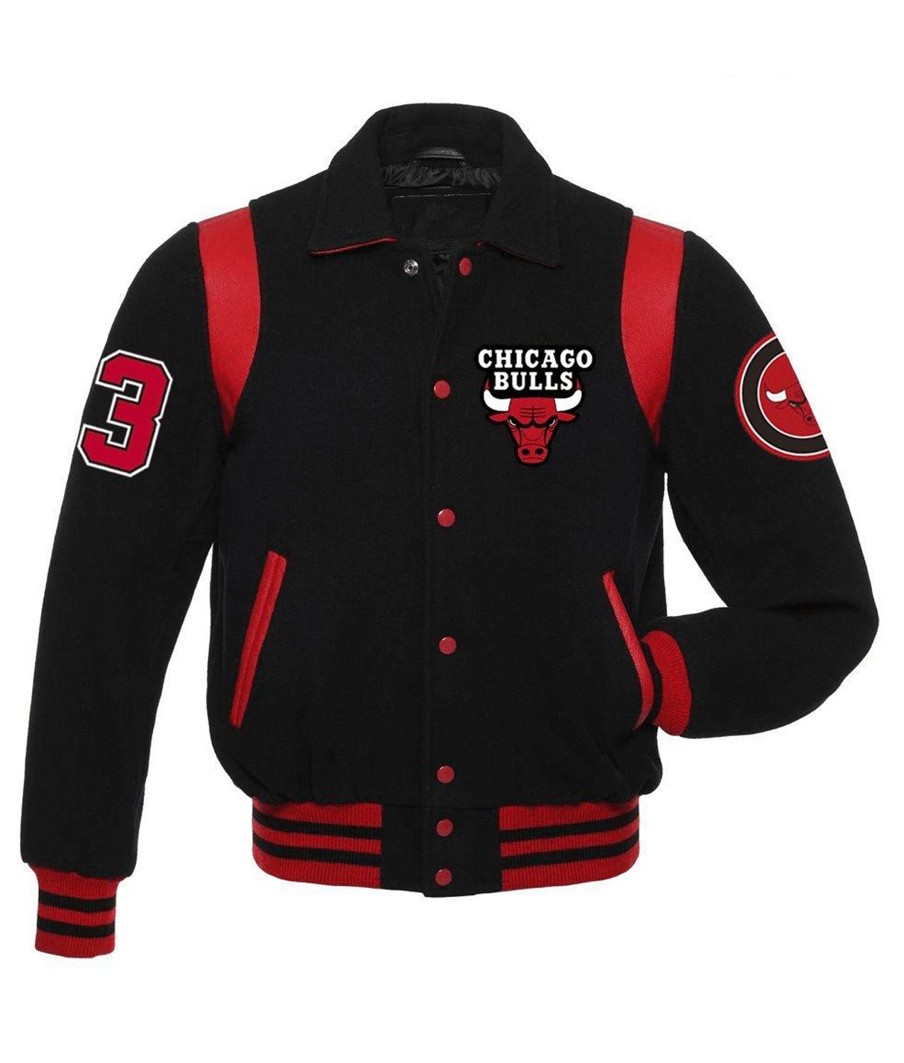 Chicago Bulls Varsity Jacket TheJacketFactory