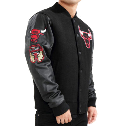 Chicago Bulls Wool Varsity Jacket TheJacketFactory