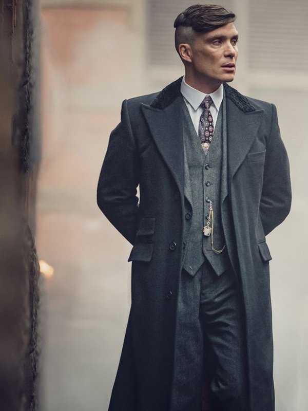Cillian Murphy Peaky Blinders Wool Coat