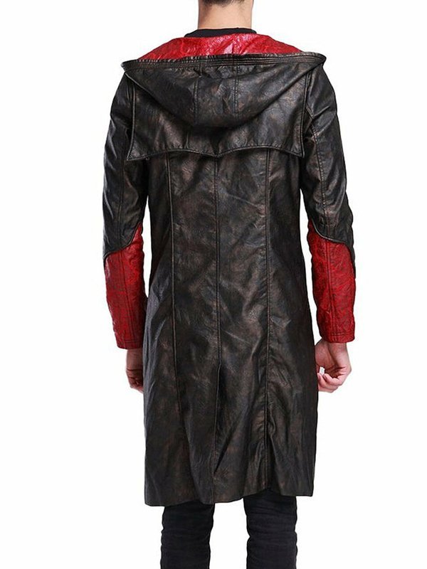Dante Devil May Cry Leather Coat