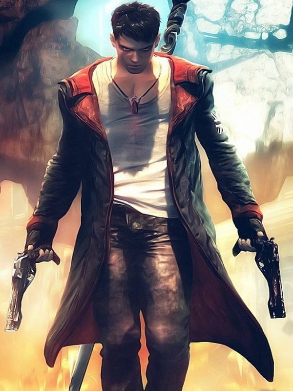 Dante Devil May Cry Leather Coat