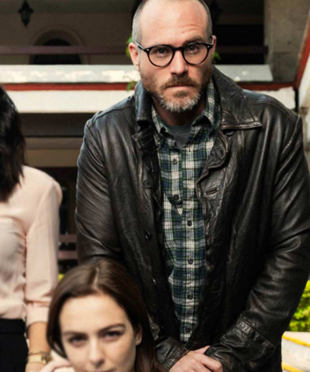 Dark Desire Leonardo Solares Leather Jacket TheJacketFactory