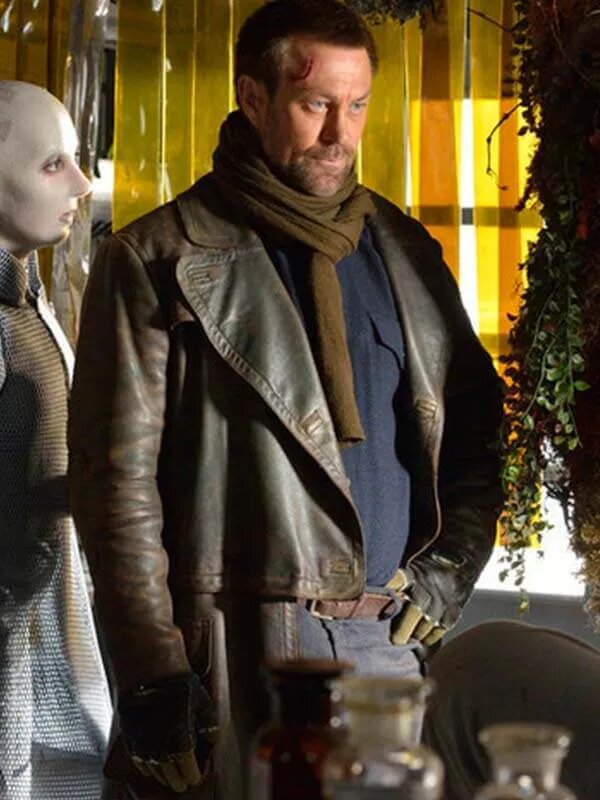 Defiance Grant Bowler Leather Coat TheJacketFactory