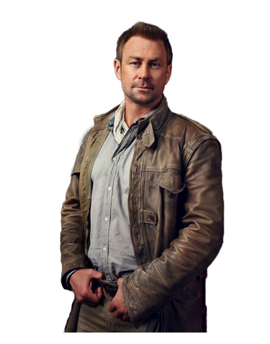 Defiance Grant Bowler Leather Jacket TheJacketFactory