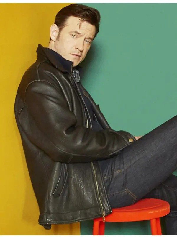 Dietland Dominic O’Shea Leather Jacket TheJacketFactory