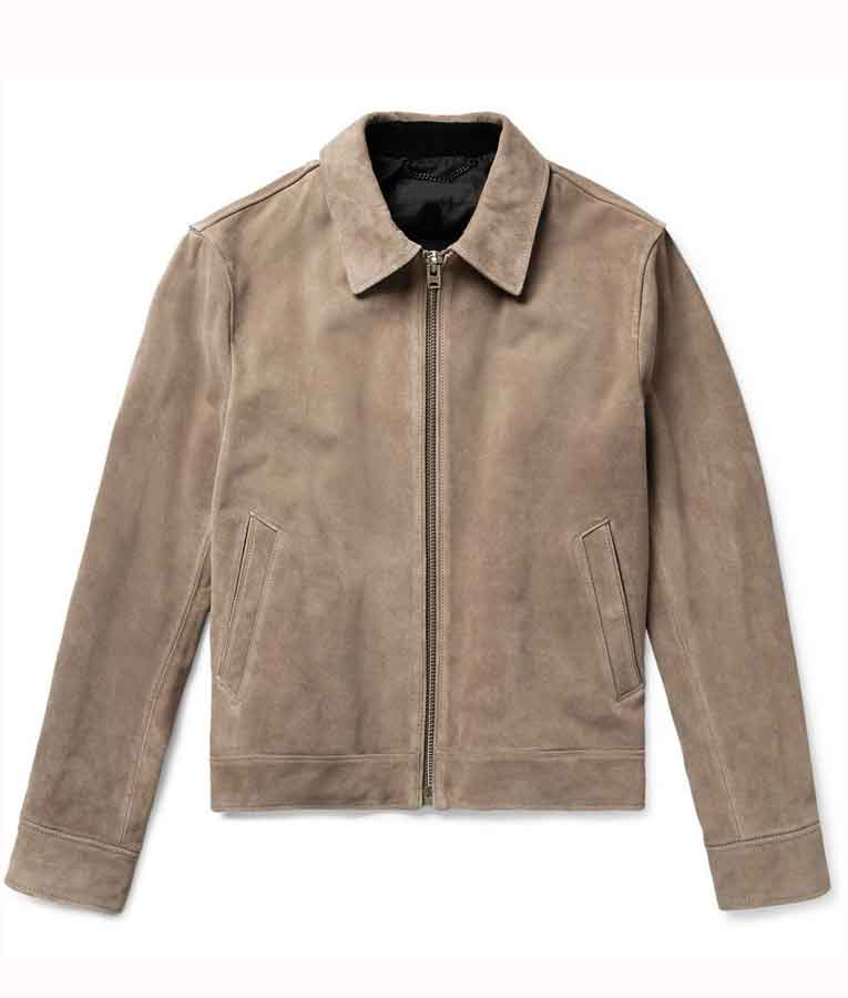 Dynasty Liam Ridley Suede Jacket TheJacketFactory