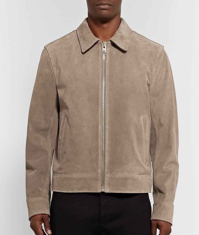 Dynasty Liam Ridley Suede Jacket TheJacketFactory