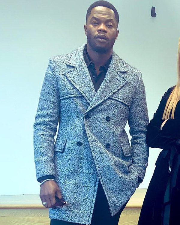 Dynasty Sam Adegoke Coat TheJacketFactory