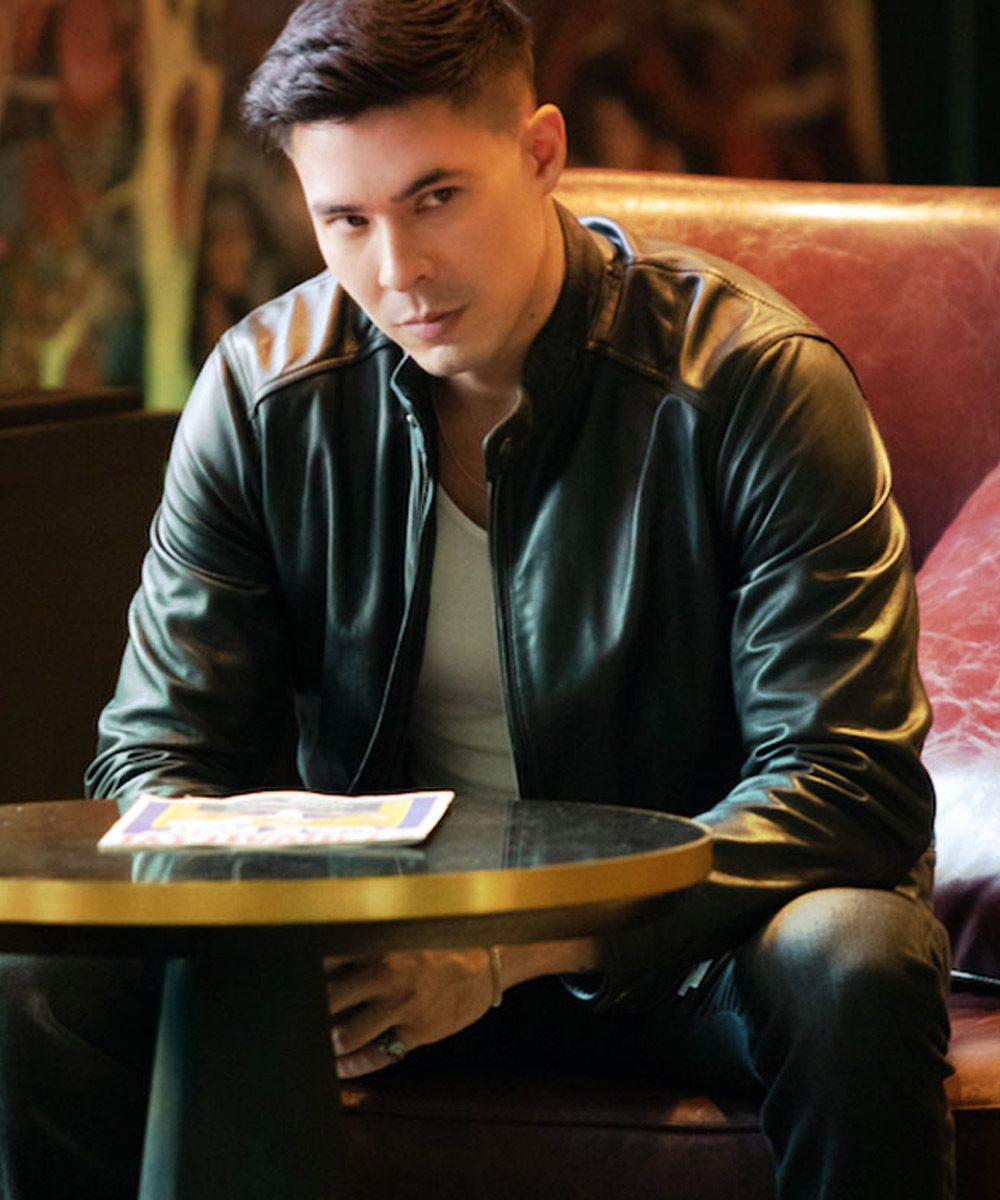 Fistful of Vengeance Lewis Tan Leather Jacket TheJacketFactory