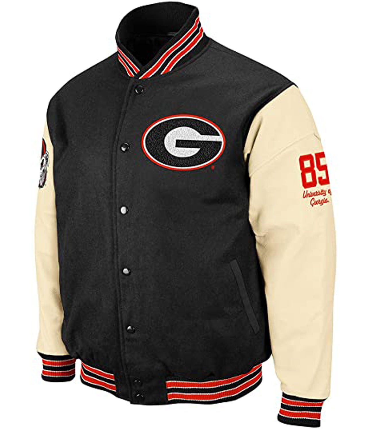 Georgia Bulldog Varsity Jacket TheJacketFactory