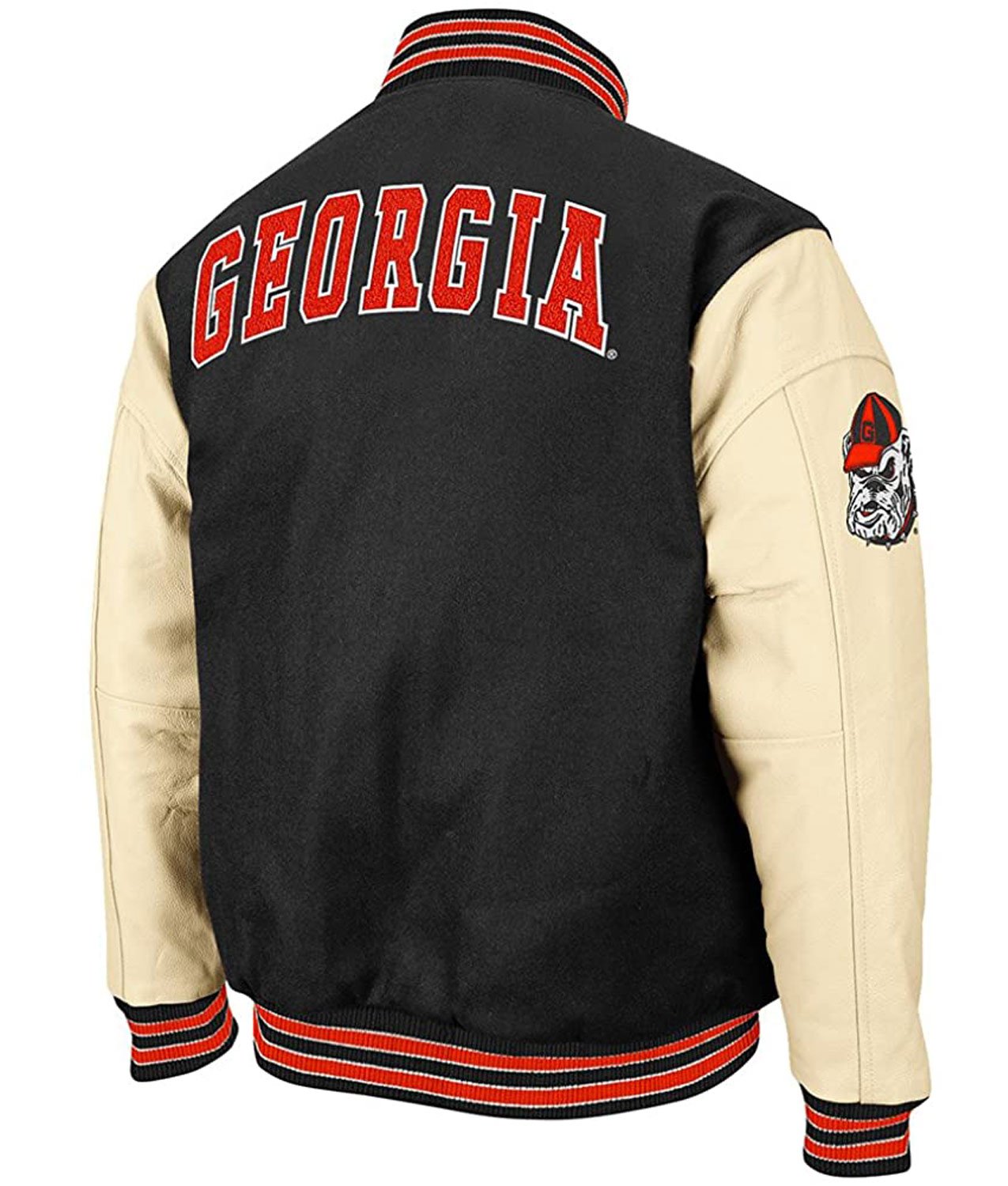Georgia Bulldog Varsity Jacket TheJacketFactory