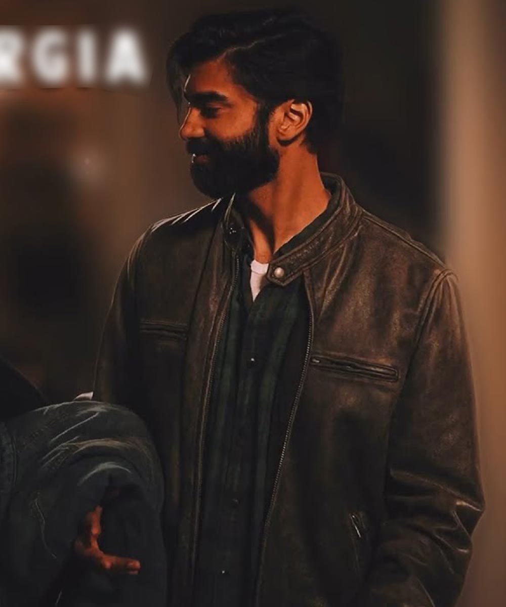 Georgia Raymond Ablack Leather Jacket TheJacketFactory