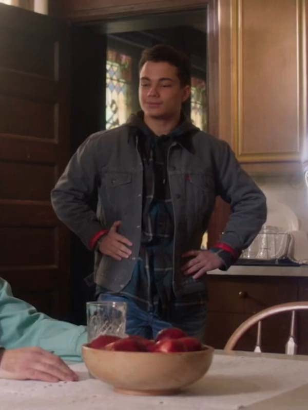 Ghoster Josh Escayg Jacket TheJacketFactory