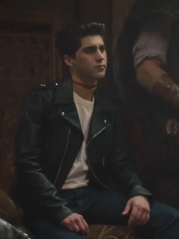 Ghosts Hudson Thames Leather Jacket TheJacketFactory