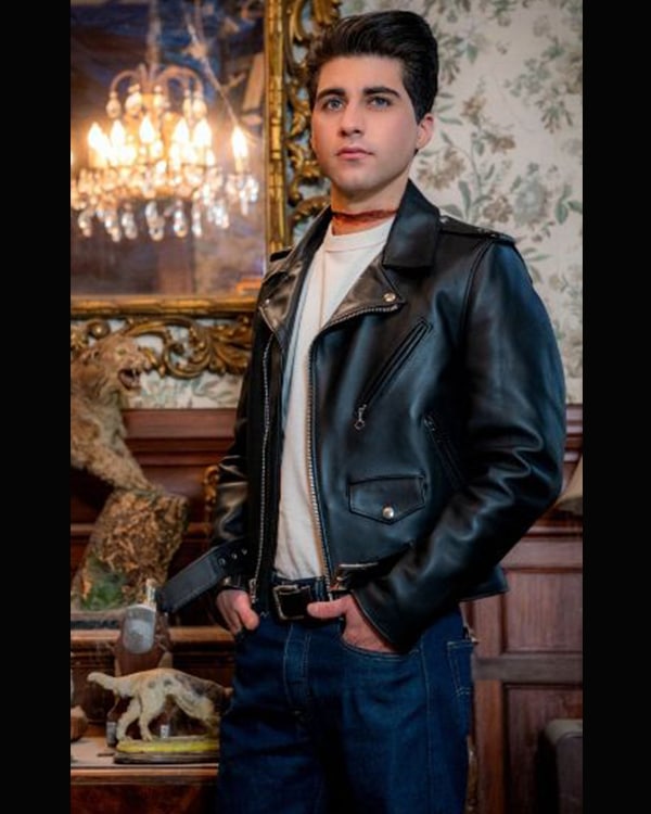 Ghosts Hudson Thames Leather Jacket TheJacketFactory