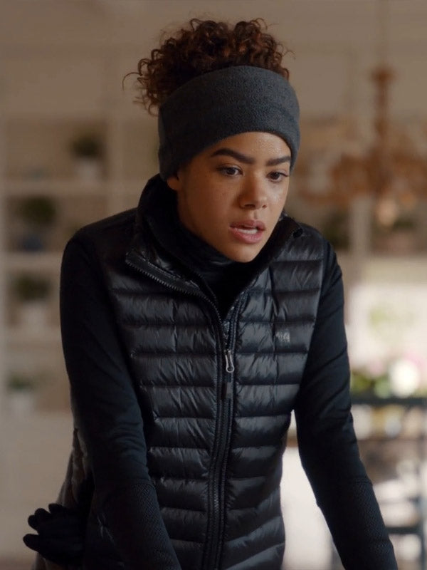 Ginny &amp; Georgia Ginny Miller Puffer Vest TheJacketFactory