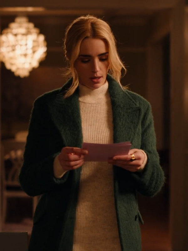 Ginny and Georgia Wool Coat TheJacketFactory