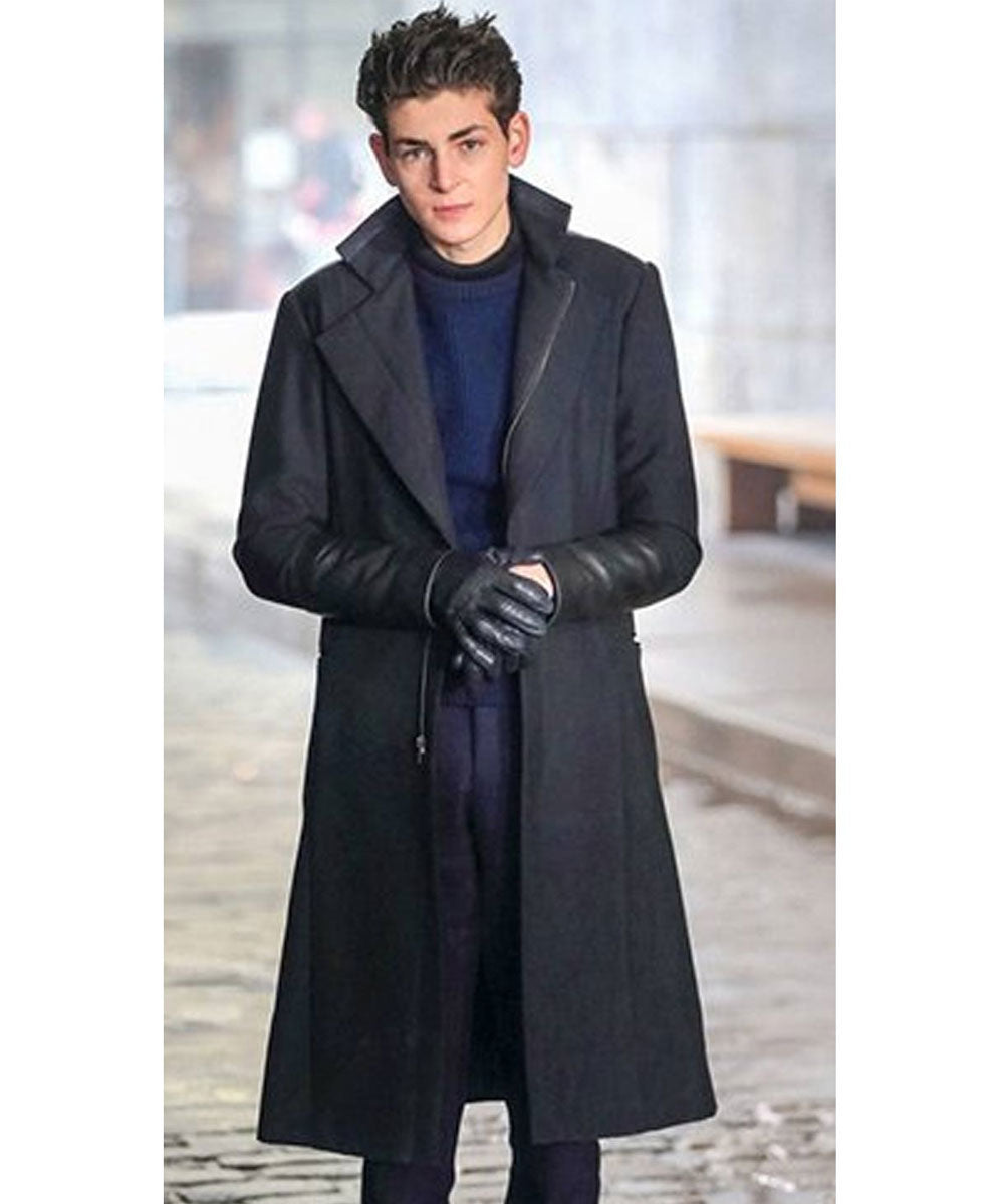 Gotham David Mazouz Trench Coat TheJacketFactory